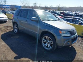  Salvage Suzuki Grand Vitara