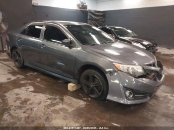  Salvage Toyota Camry