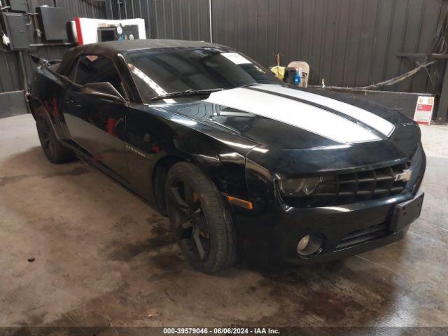  Salvage Chevrolet Camaro