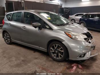  Salvage Nissan Versa