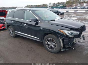  Salvage INFINITI Qx