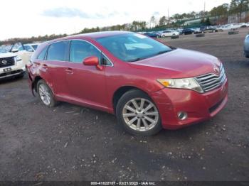  Salvage Toyota Venza