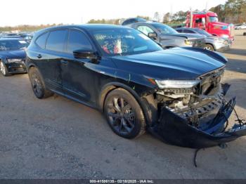  Salvage Acura MDX