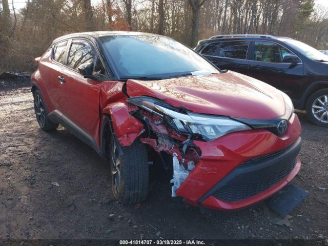  Salvage Toyota C-HR