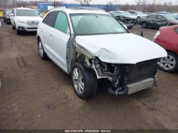  Salvage Audi Q3