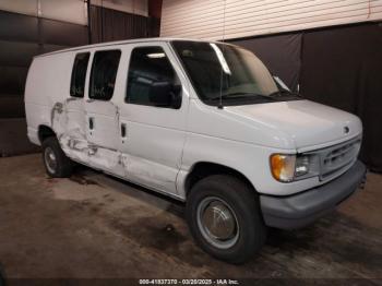  Salvage Ford E-250