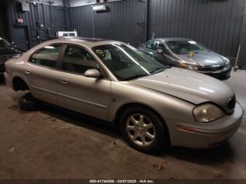  Salvage Mercury Sable