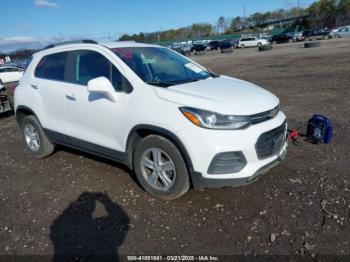  Salvage Chevrolet Trax