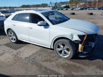  Salvage Audi Q8