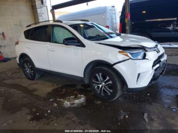  Salvage Toyota RAV4