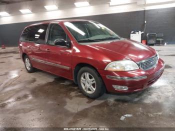  Salvage Ford Windstar