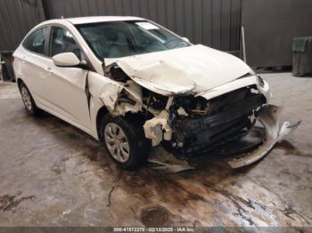  Salvage Hyundai ACCENT