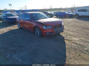  Salvage Audi S4