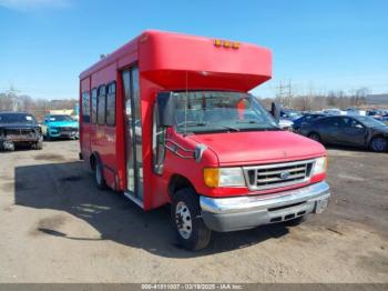  Salvage Ford E-350