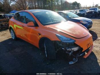  Salvage Tesla Model Y