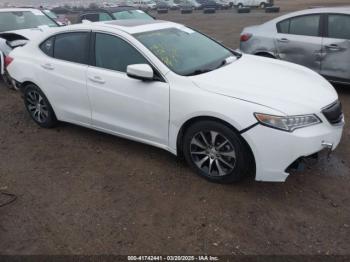  Salvage Acura TLX