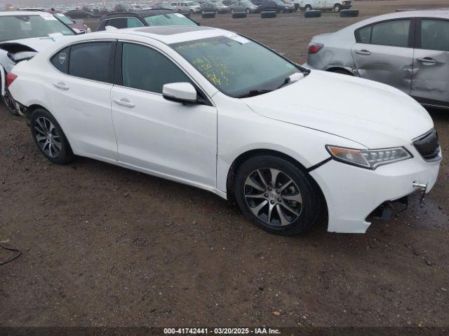  Salvage Acura TLX