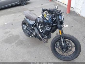  Salvage Ducati Scrambler