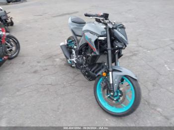  Salvage Yamaha Mt-03