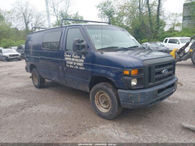  Salvage Ford E-250