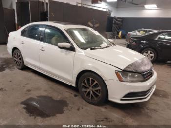  Salvage Volkswagen Jetta