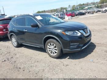  Salvage Nissan Rogue