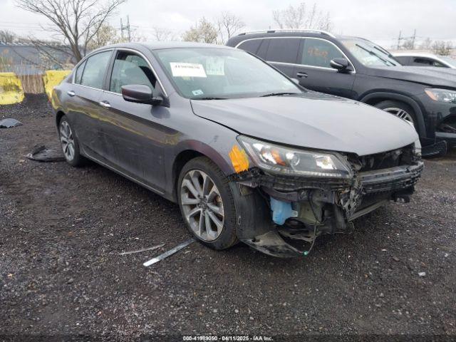  Salvage Honda Accord