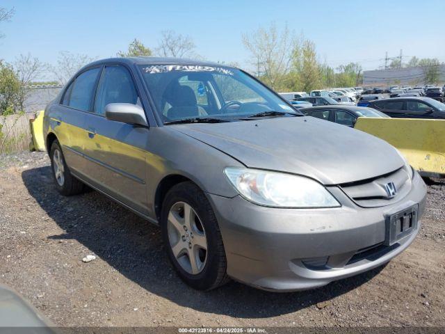  Salvage Honda Civic