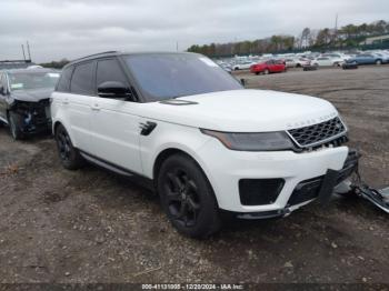  Salvage Land Rover Range Rover Sport