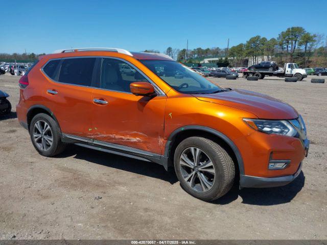  Salvage Nissan Rogue