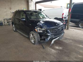  Salvage Mercedes-Benz M-Class