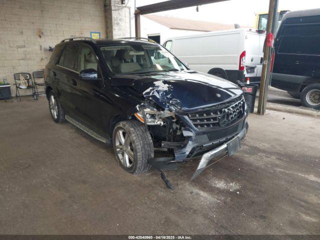  Salvage Mercedes-Benz M-Class
