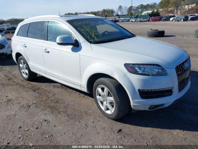  Salvage Audi Q7