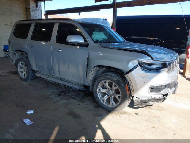  Salvage Jeep Wagoneer