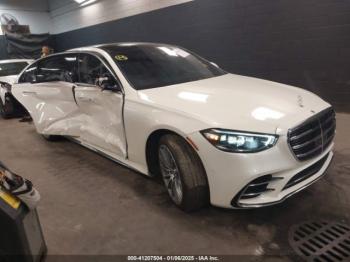  Salvage Mercedes-Benz S-Class