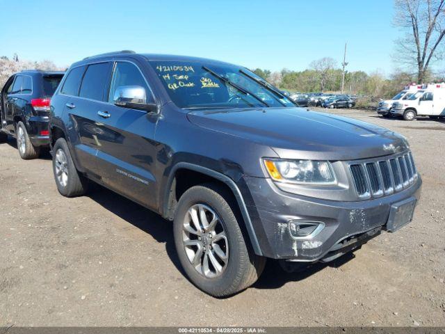  Salvage Jeep Grand Cherokee