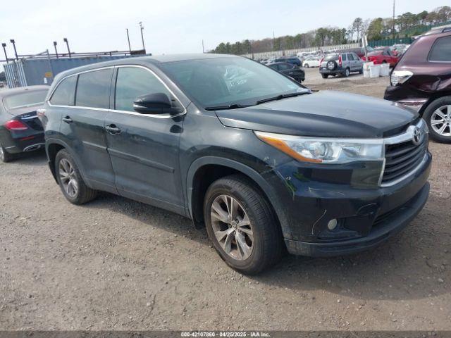  Salvage Toyota Highlander