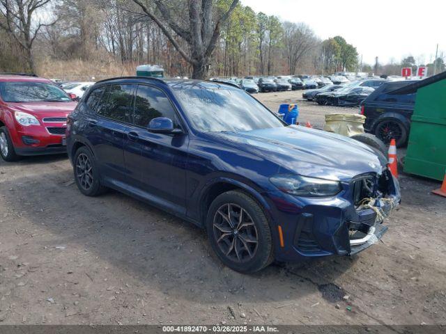  Salvage BMW X Series