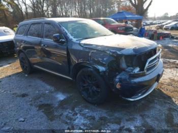  Salvage Dodge Durango
