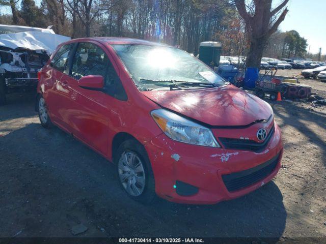  Salvage Toyota Yaris