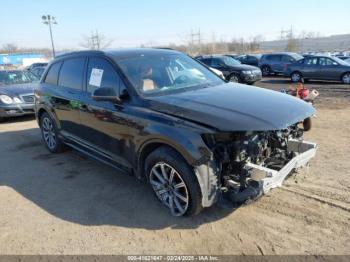  Salvage Audi Q7
