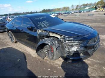  Salvage Acura TLX