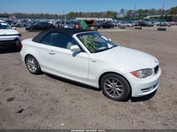  Salvage BMW 1 Series