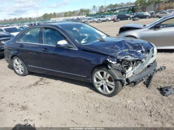  Salvage Mercedes-Benz C-Class