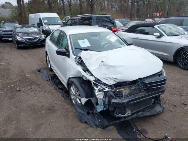  Salvage Volkswagen Jetta