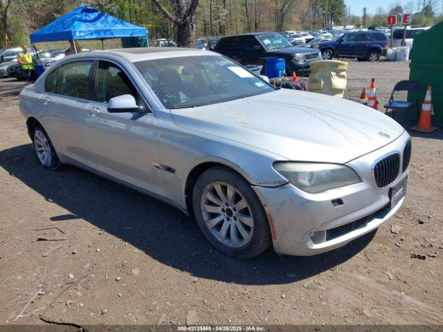  Salvage BMW 7 Series