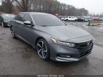  Salvage Honda Accord
