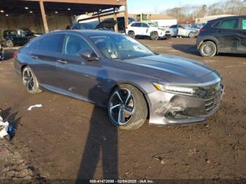  Salvage Honda Accord