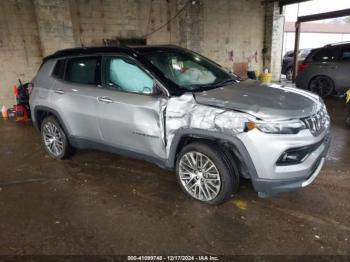  Salvage Jeep Compass