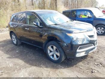  Salvage Acura MDX